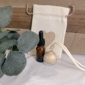 Essential oil air freshener, decorative car air freshener